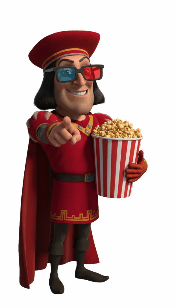 farquad white outline