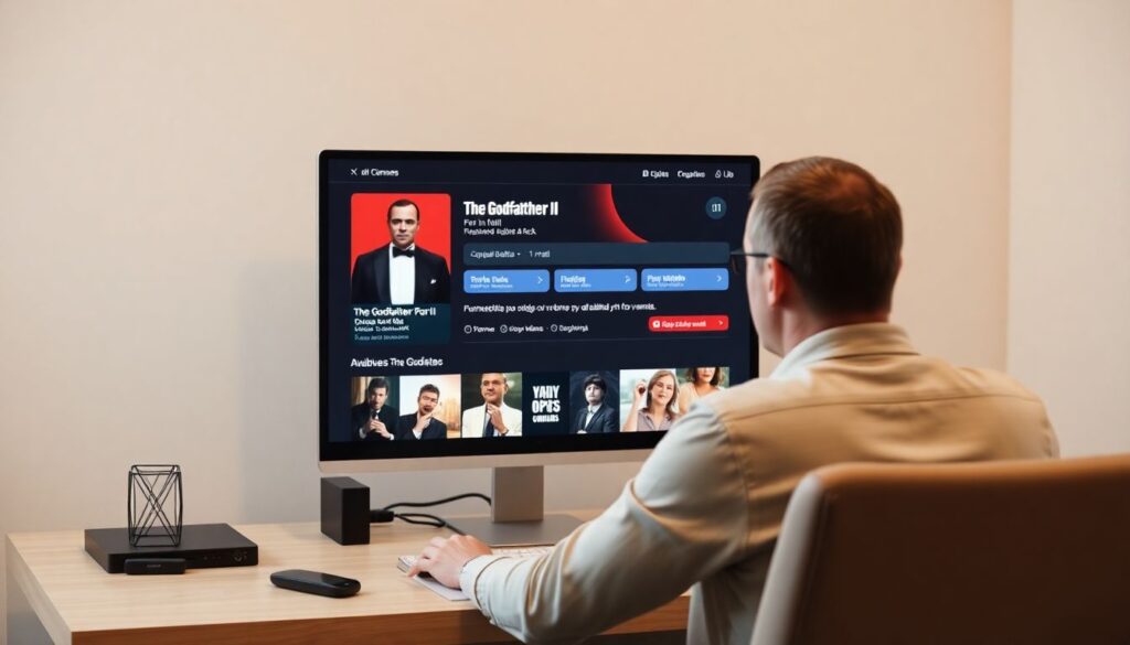 Смотреть онлайн бесплатно Крестный отец 2 в хорошем качестве смотреть онлайн бесплатно Крестный отец 2 - иллюстрация