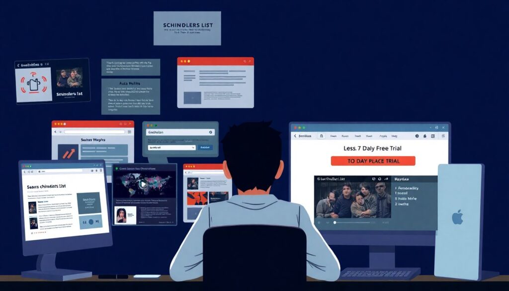 Смотреть онлайн бесплатно фильм Список Шиндлера в хорошем качестве смотреть онлайн бесплатно Список Шиндлера - иллюстрация