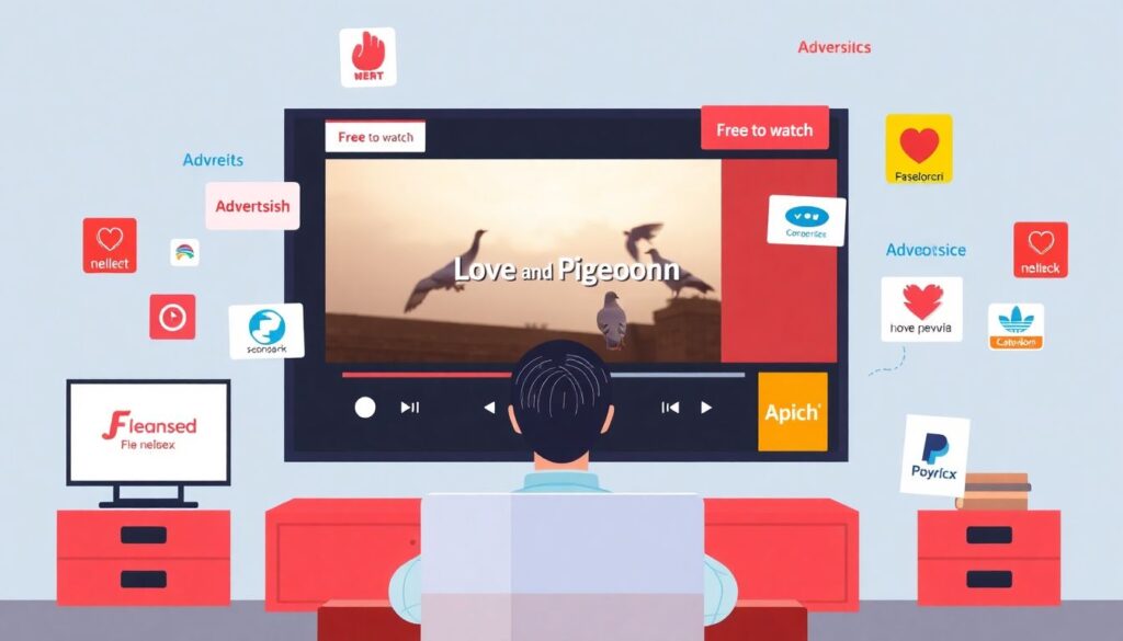 Смотреть онлайн бесплатно Любовь и голуби в хорошем качестве смотреть онлайн бесплатно Любовь и голуби - иллюстрация