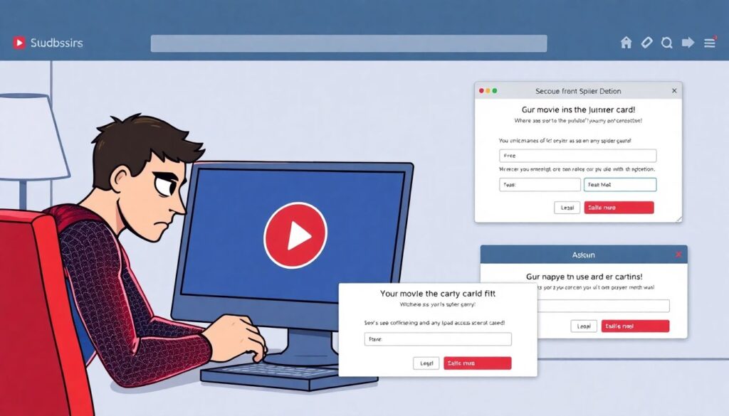 смотреть онлайн бесплатно Человек-паук: Паутина вселенных - иллюстрация