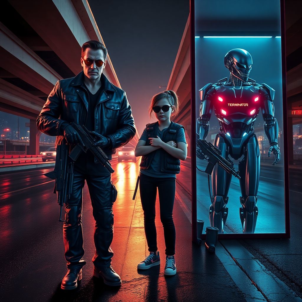 смотреть онлайн бесплатно Терминатор 2: Судный день