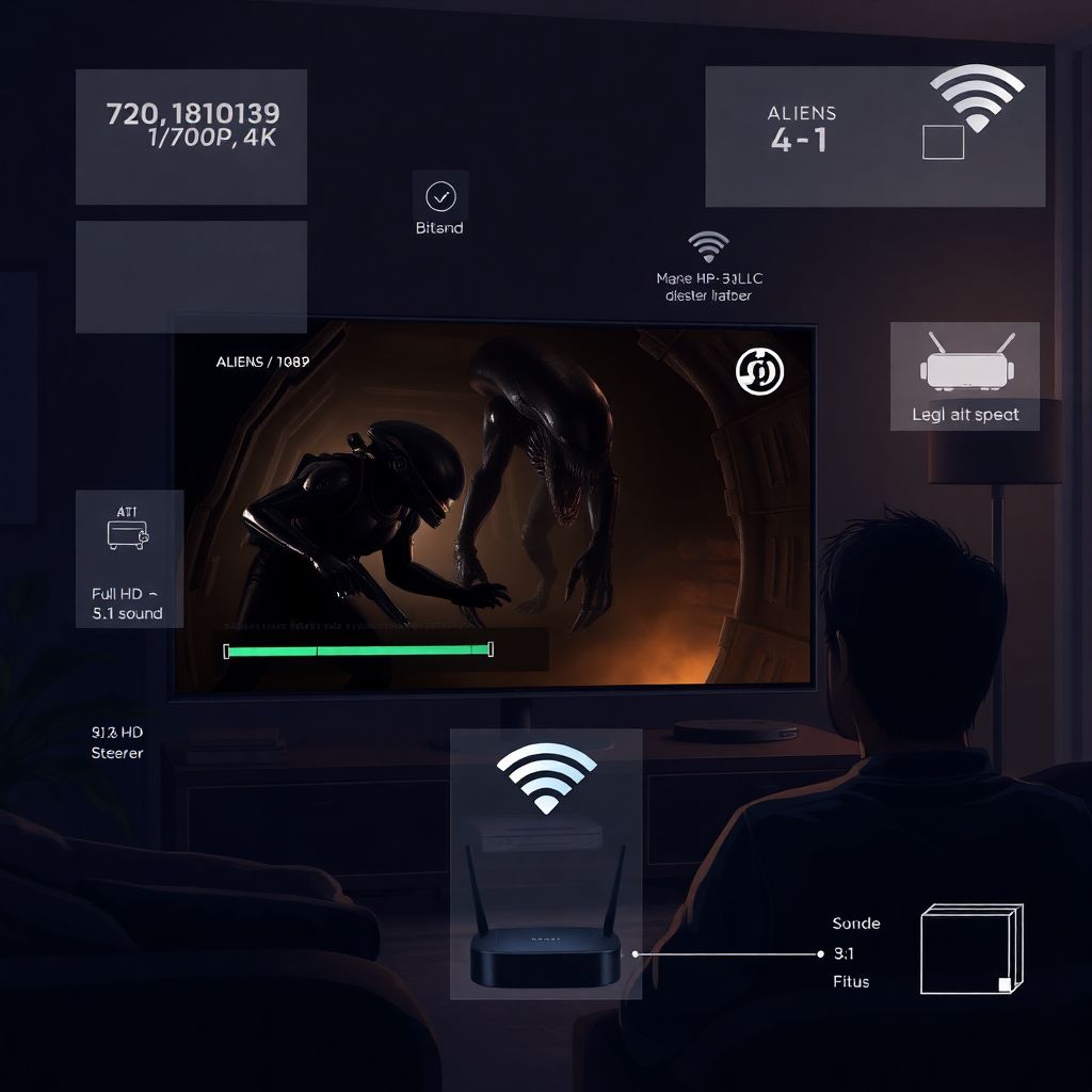 смотреть онлайн бесплатно Чужие