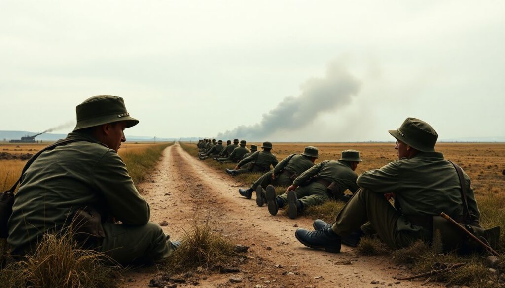 Смотреть онлайн бесплатно Они сражались за Родину в хорошем качестве смотреть онлайн бесплатно Они сражались за Родину - иллюстрация