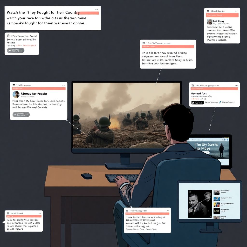 Смотреть онлайн бесплатно Они сражались за Родину в хорошем качестве смотреть онлайн бесплатно Они сражались за Родину