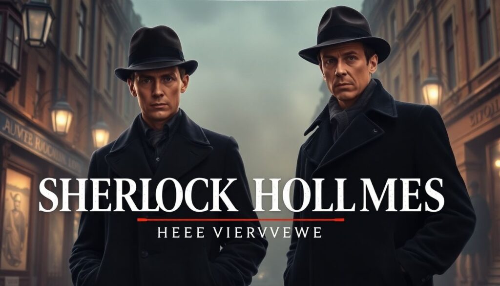 Смотреть онлайн бесплатно Шерлок Холмс и доктор Ватсон: Знакомство в хорошем качестве смотреть онлайн бесплатно Шерлок Холмс и доктор Ватсон: Знакомство - иллюстрация