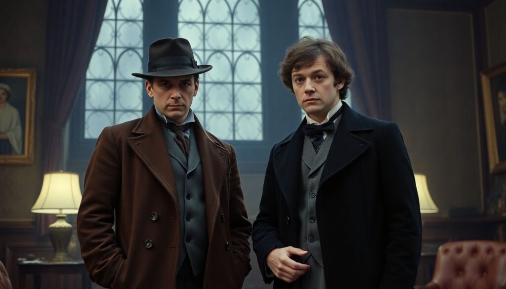 Смотреть онлайн бесплатно Шерлок Холмс и доктор Ватсон: Знакомство в хорошем качестве смотреть онлайн бесплатно Шерлок Холмс и доктор Ватсон: Знакомство - иллюстрация