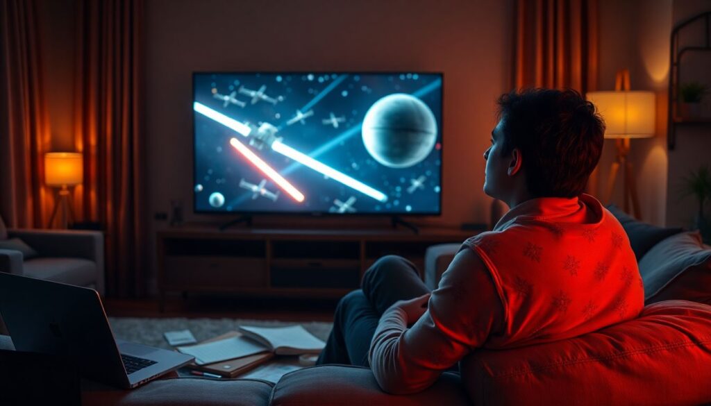 Смотреть онлайн бесплатно Звездные войны: Эпизод 6 — Возвращение джедая смотреть онлайн бесплатно Звездные войны: Эпизод 6 — Возвращение джедая - иллюстрация