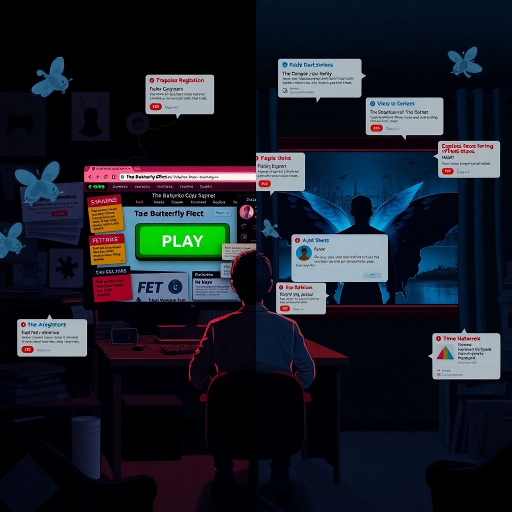 Смотреть онлайн бесплатно Эффект бабочки в хорошем качестве смотреть онлайн бесплатно Эффект бабочки