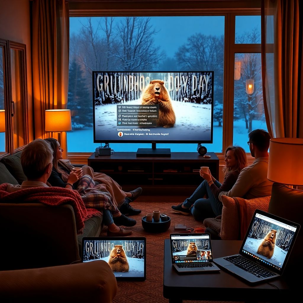 Смотреть онлайн бесплатно День сурка в хорошем качестве без регистрации смотреть онлайн бесплатно День сурка