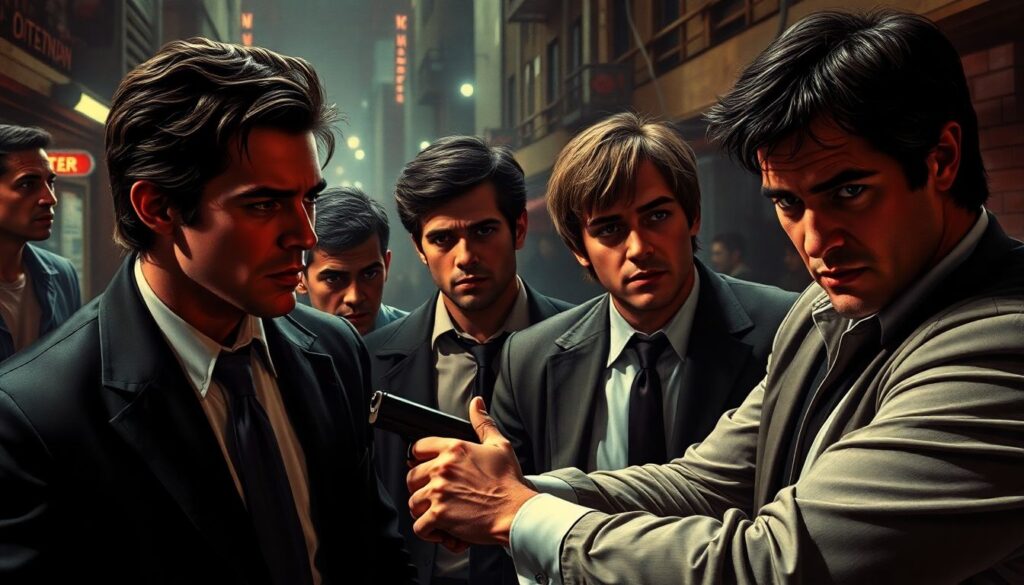 Смотреть онлайн бесплатно «Бешеные псы» в хорошем качестве смотреть онлайн бесплатно Бешеные псы - иллюстрация