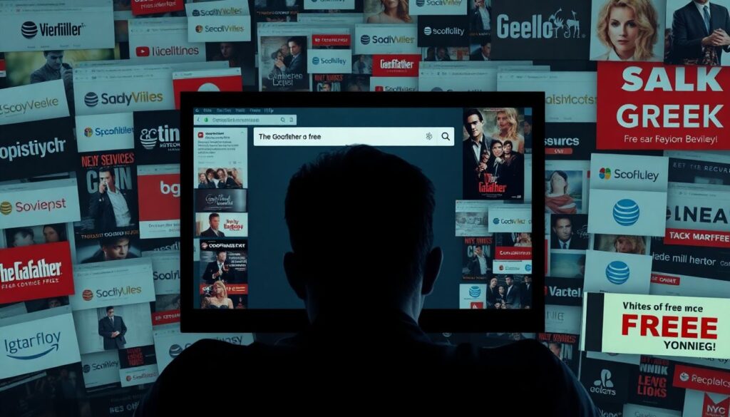 смотреть онлайн бесплатно Крестный отец - иллюстрация