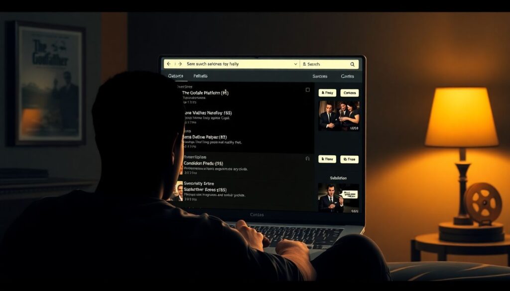 смотреть онлайн бесплатно Крестный отец - иллюстрация