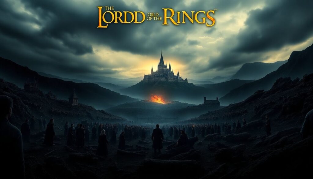 Смотреть онлайн бесплатно Властелин колец: Возвращение короля в хорошем качестве смотреть онлайн бесплатно Властелин колец: Возвращение короля - иллюстрация