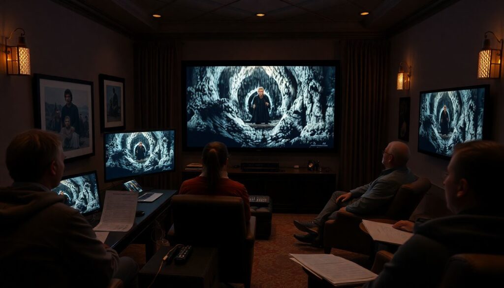 Смотреть онлайн бесплатно Властелин колец: Братство Кольца в хорошем качестве смотреть онлайн бесплатно Властелин колец: Братство Кольца - иллюстрация