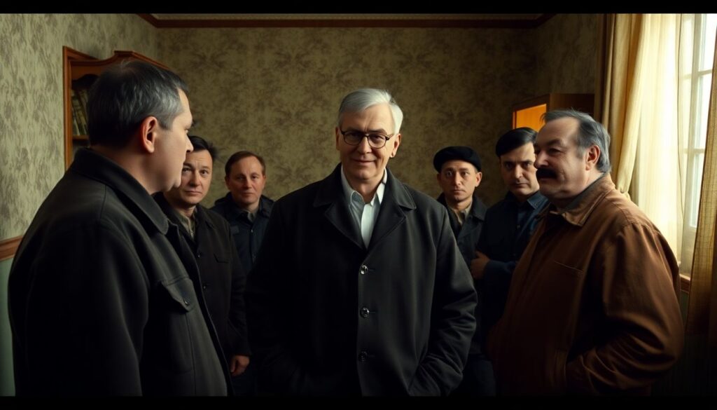 смотреть онлайн бесплатно Джентльмены удачи - иллюстрация