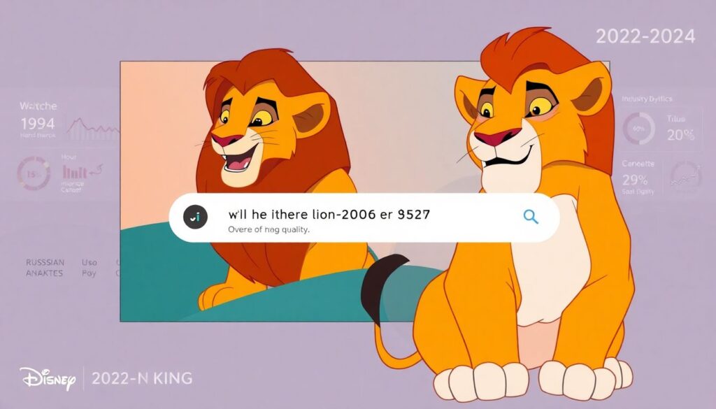 Смотреть онлайн бесплатно Король Лев в хорошем качестве без регистрации смотреть онлайн бесплатно Король Лев - иллюстрация