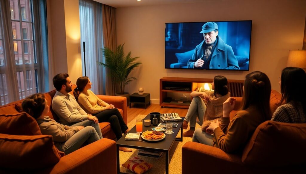 Смотреть онлайн бесплатно Прилючения Шерлока Холмса и доктора Ватсона: Собака Баскервилей смотреть онлайн бесплатно Приключения Шерлока Холмса и доктора Ватсона: Собака Баскервилей - иллюстрация