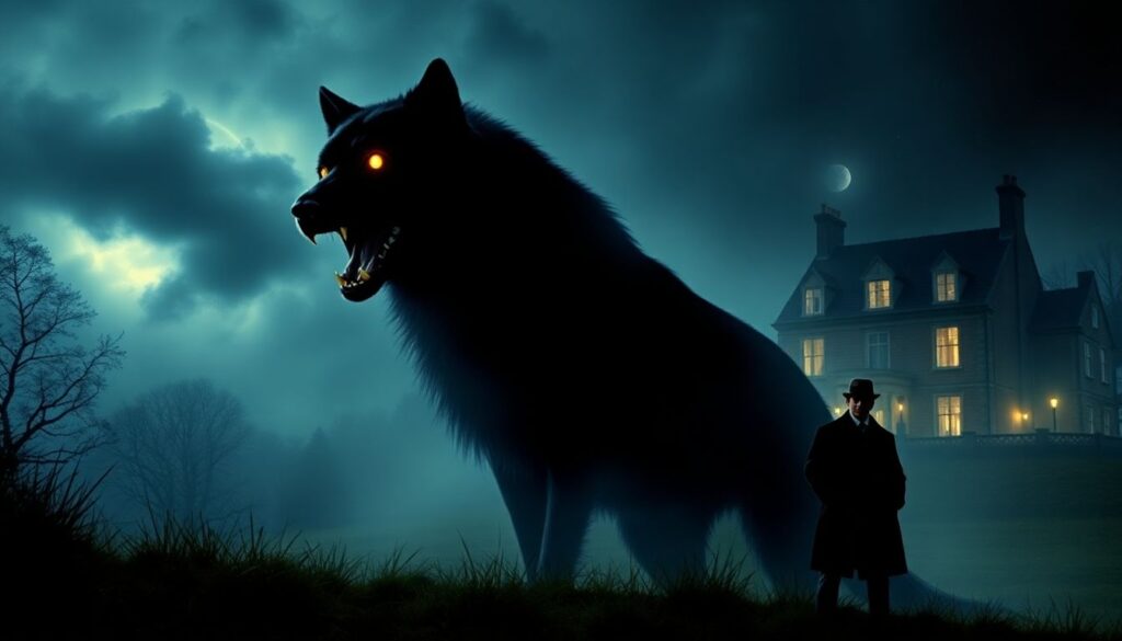 Смотреть онлайн бесплатно Прилючения Шерлока Холмса и доктора Ватсона: Собака Баскервилей смотреть онлайн бесплатно Приключения Шерлока Холмса и доктора Ватсона: Собака Баскервилей - иллюстрация