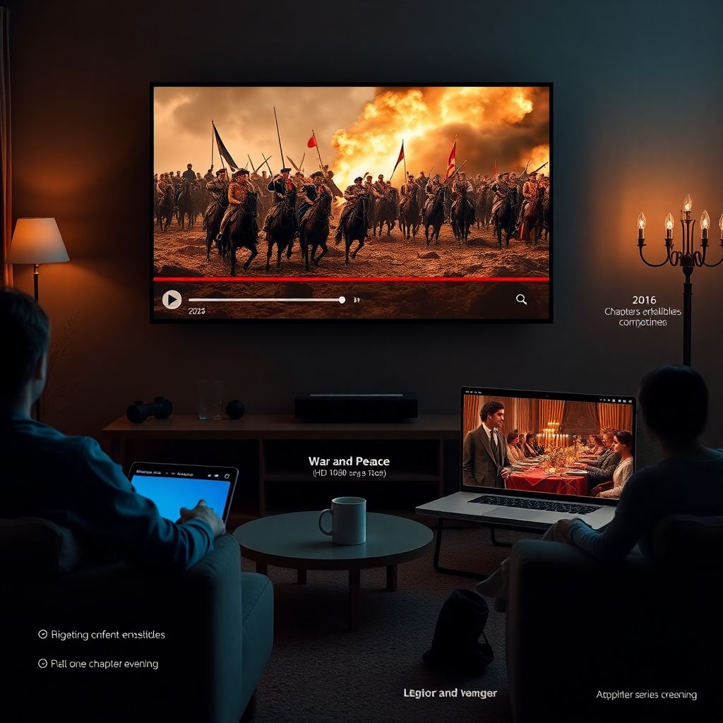 Смотреть онлайн бесплатно «Война и мир» в хорошем качестве без регистрации смотреть онлайн бесплатно Война и мир