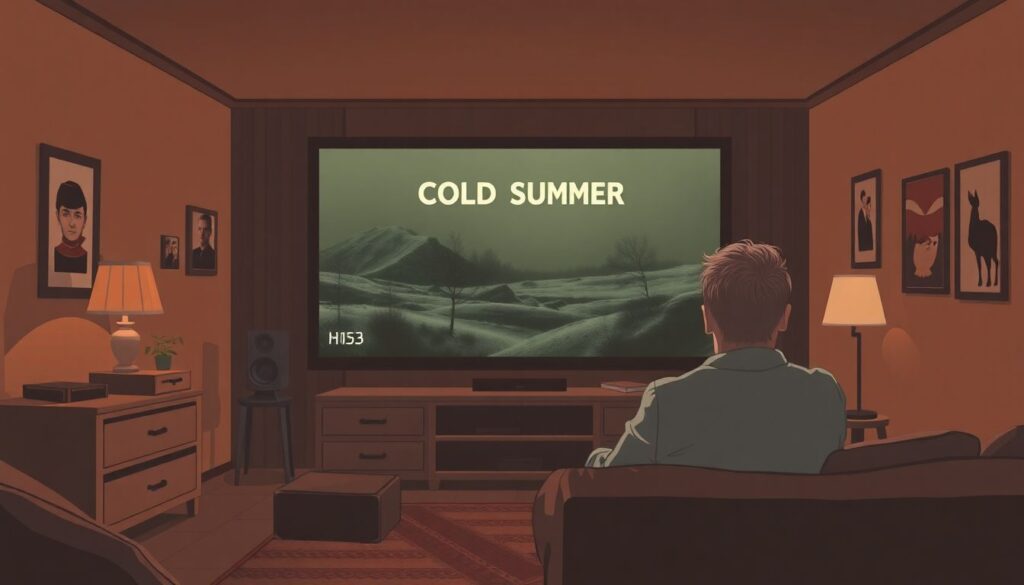 смотреть онлайн бесплатно Холодное лето пятьдесят третьего - иллюстрация