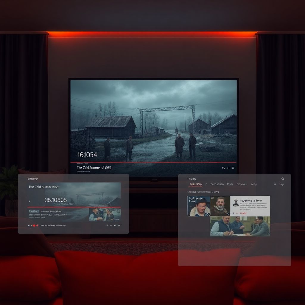 смотреть онлайн бесплатно Холодное лето пятьдесят третьего