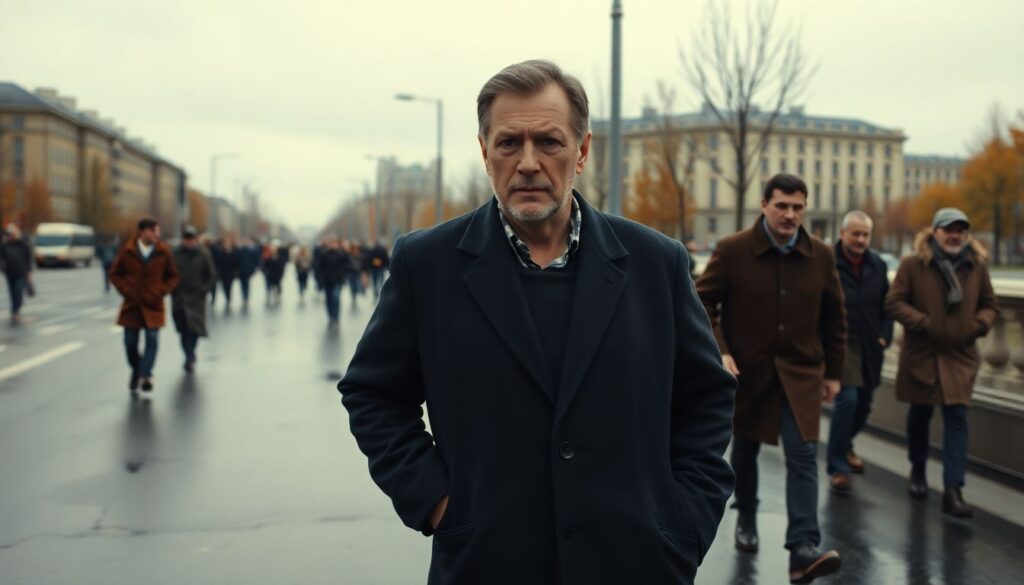 Смотреть онлайн бесплатно Осенний марафон в хорошем качестве без регистрации смотреть онлайн бесплатно Осенний марафон - иллюстрация