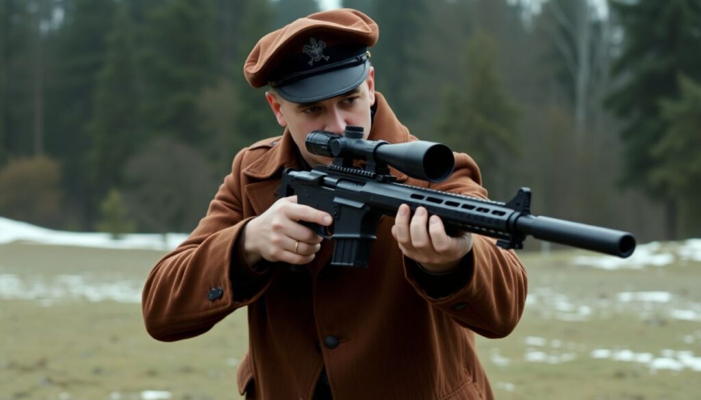 Смотреть онлайн бесплатно Ворошиловский стрелок в хорошем качестве Hd смотреть онлайн бесплатно Ворошиловский стрелок - иллюстрация