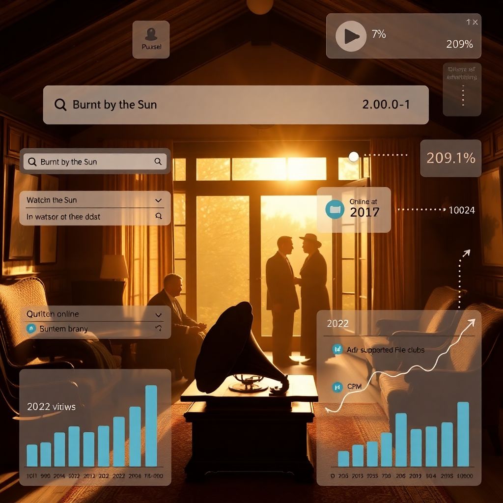 Смотреть онлайн бесплатно «Утомленные солнцем» в хорошем качестве смотреть онлайн бесплатно Утомленные солнцем