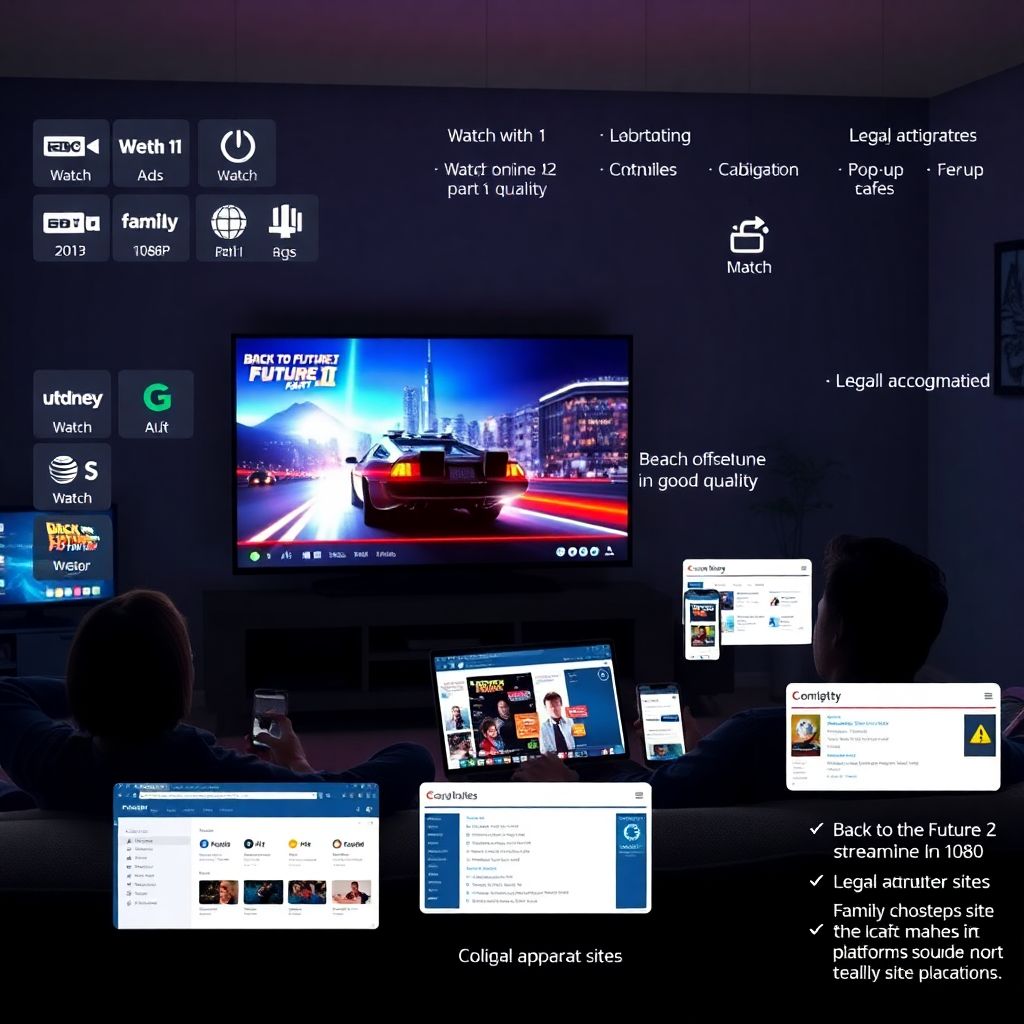 смотреть онлайн бесплатно Назад в будущее 2