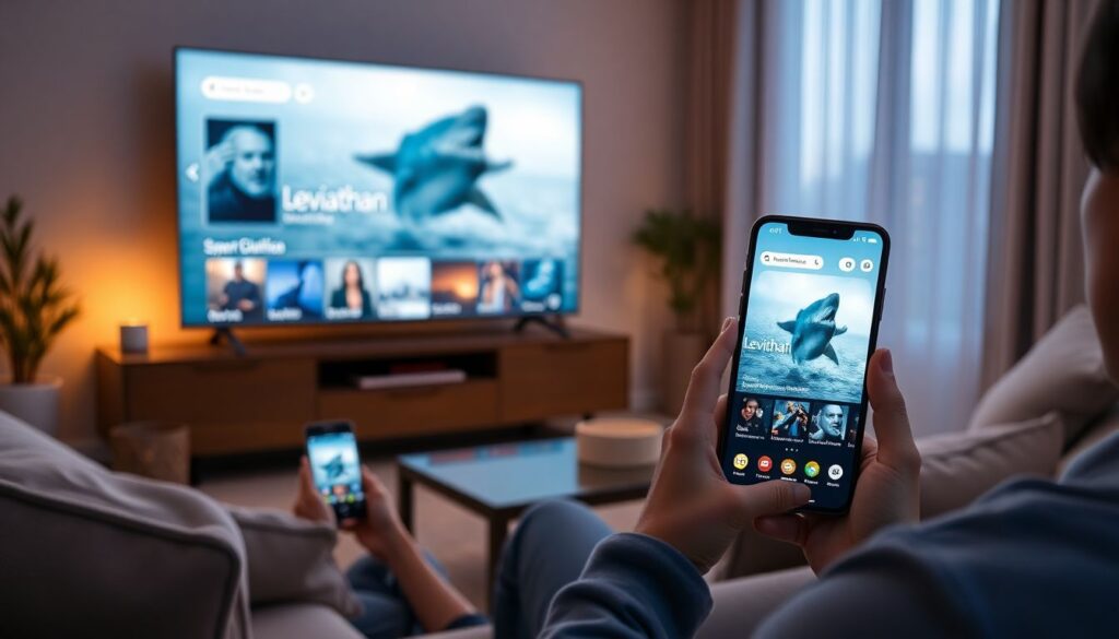 смотреть онлайн бесплатно Левиафан - иллюстрация