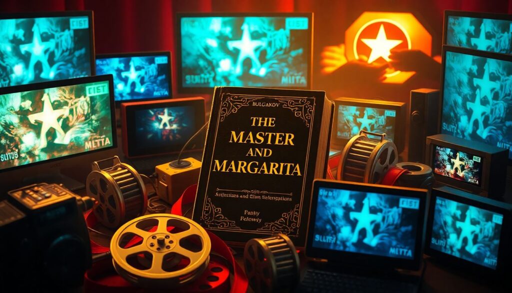 Смотреть онлайн бесплатно Мастер и Маргарита в хорошем качестве смотреть онлайн бесплатно Мастер и Маргарита - иллюстрация