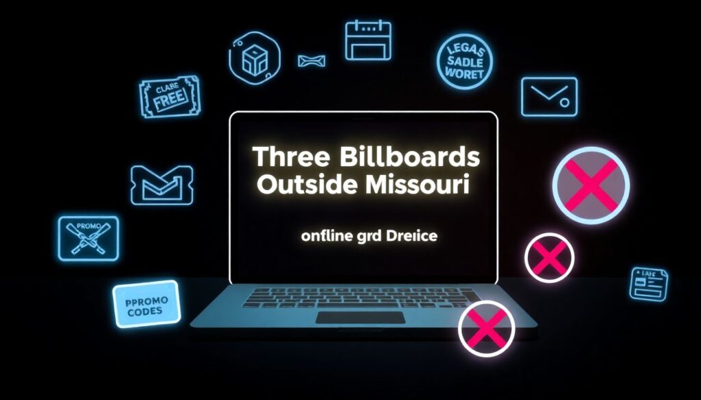 смотреть онлайн бесплатно Три билборда на границе Эббинга, Миссури - иллюстрация