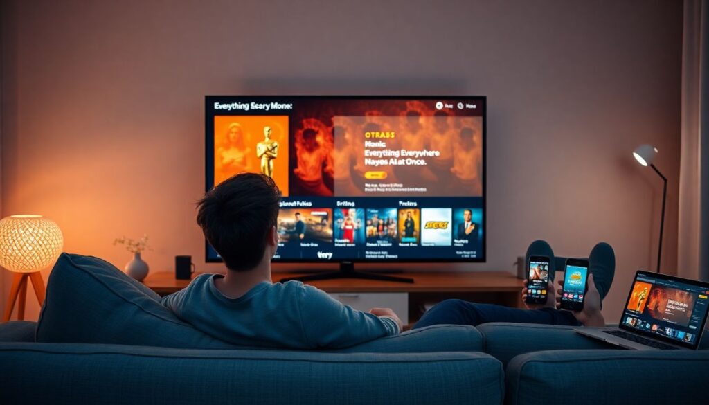 смотреть онлайн бесплатно Все везде и сразу - иллюстрация