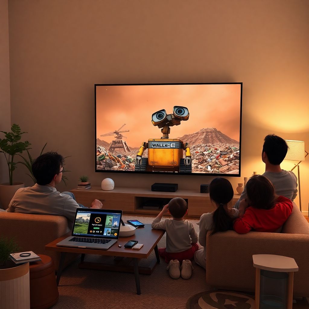 Смотреть онлайн бесплатно ВАЛЛ-И в хорошем качестве без регистрации смотреть онлайн бесплатно ВАЛЛ И