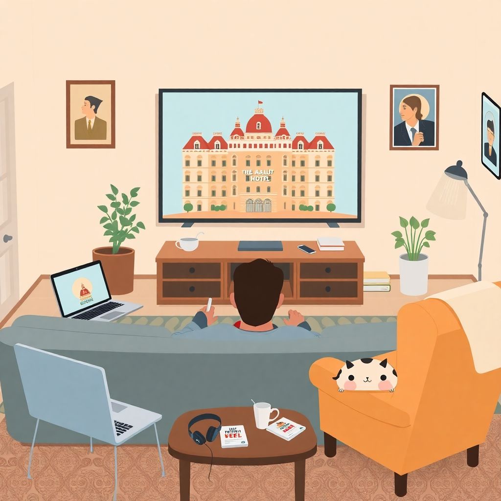 Смотреть онлайн бесплатно Отель «Гранд Будапешт» в хорошем качестве смотреть онлайн бесплатно Отель «Гранд Будапешт»