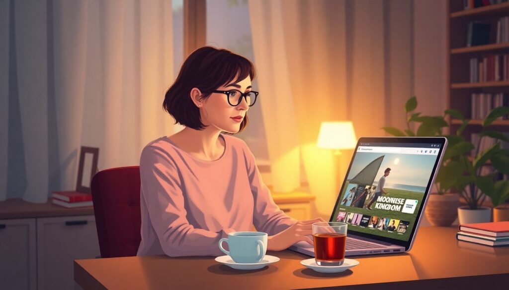 смотреть онлайн бесплатно Королевство полной луны - иллюстрация