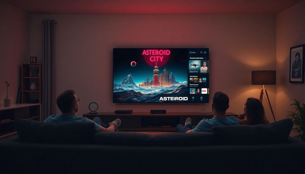 смотреть онлайн бесплатно Астероид-Сити - иллюстрация