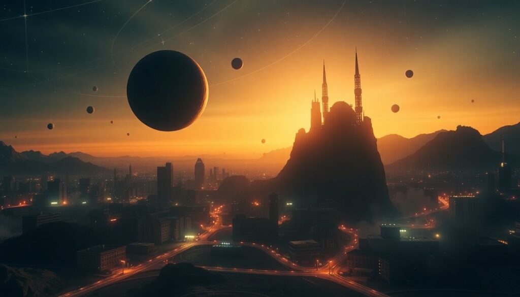 смотреть онлайн бесплатно Астероид-Сити - иллюстрация