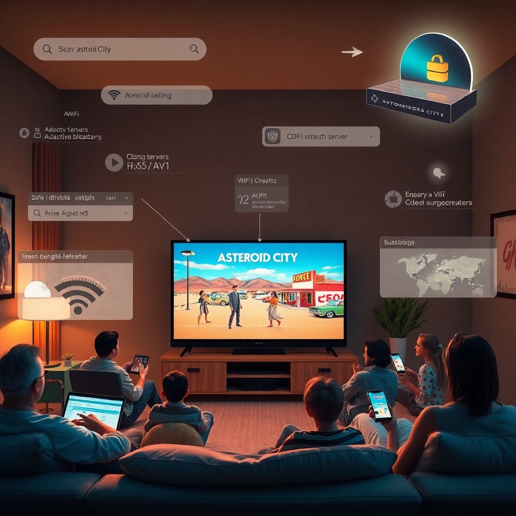 Смотреть онлайн бесплатно «Астероид-Сити» в хорошем качестве смотреть онлайн бесплатно Астероид Сити