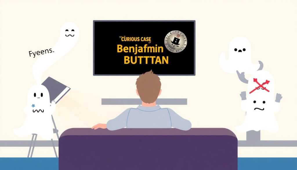 Смотреть онлайн бесплатно фильм Загадочная история Бенджамина Баттона смотреть онлайн бесплатно Загадочная история Бенджамина Баттона - иллюстрация