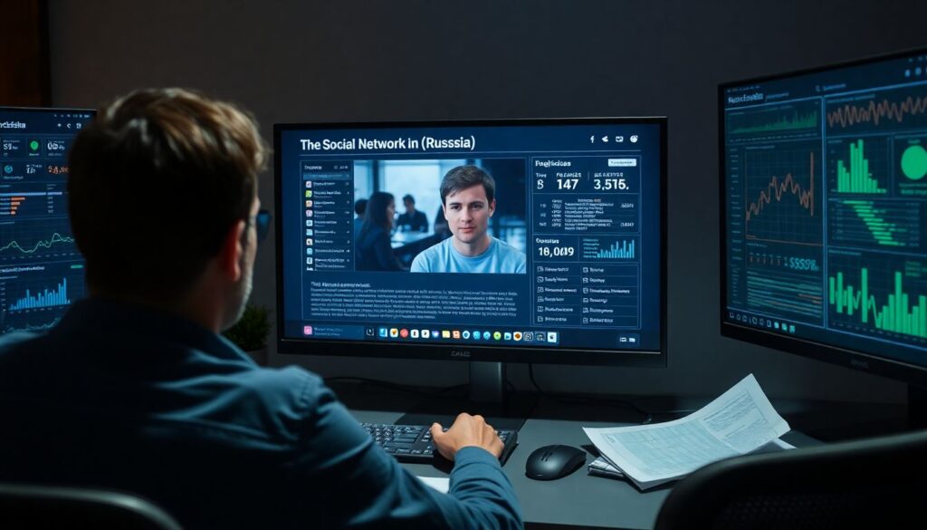 Смотреть онлайн бесплатно фильм Социальная сеть в хорошем качестве смотреть онлайн бесплатно Социальная сеть - иллюстрация