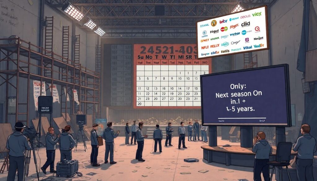 Сериальная вселенная ближайших лет: долгострои, перезапуски и спин-оффы Что нас ждет в сериальной вселенной ближайших лет: долгострои, перезапуски и неожиданные спин-оффы - иллюстрация