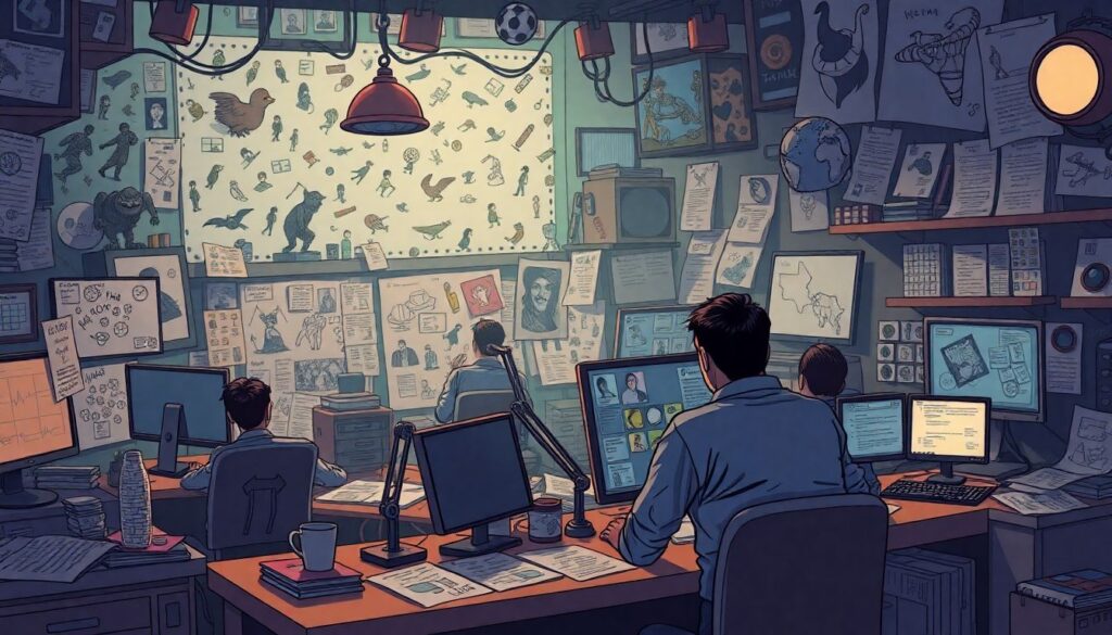 Как режиссёры и сценаристы троллят зрителей пасхалками и «дырами» Как режиссёры и сценаристы троллят зрителей: пасхалки, фальшивые сливы и намеренные «дыры» в сюжете - иллюстрация