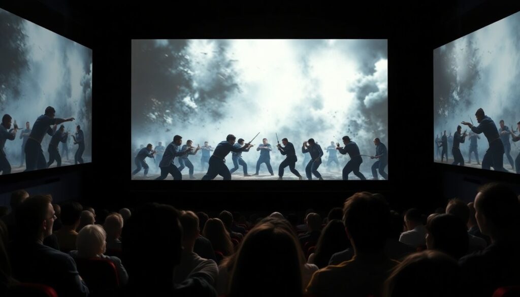 Как создаются сцены драки и погони: честный взгляд каскадёров и постановщиков Как создаются сцены драки и погони: честный взгляд каскадёров и постановщиков трюков - иллюстрация