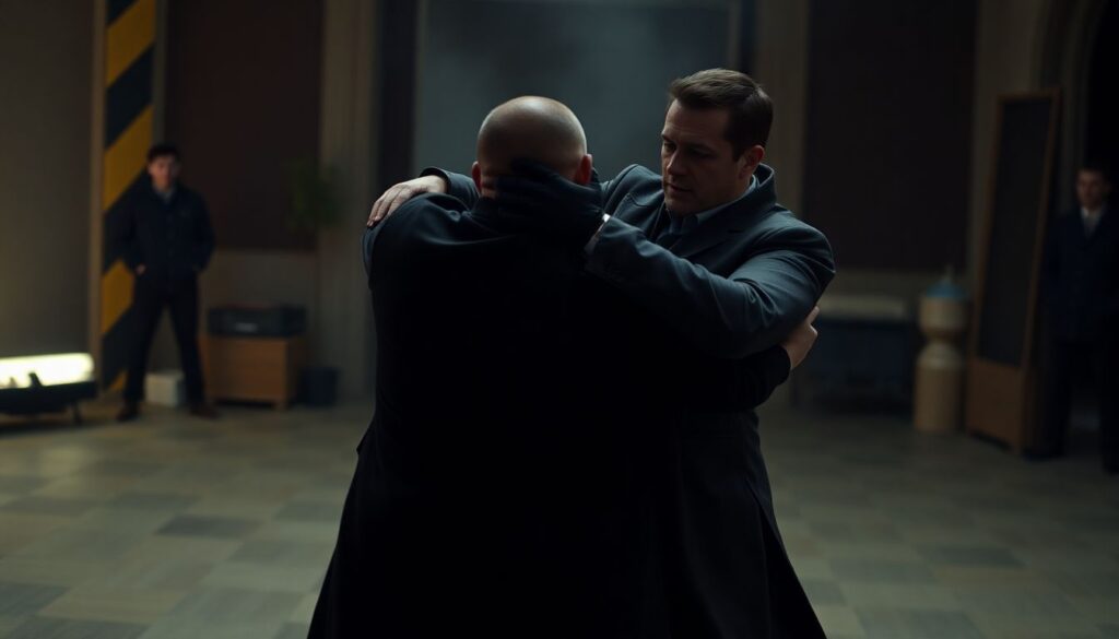 Как создаются сцены драки и погони: честный взгляд каскадёров и постановщиков Как создаются сцены драки и погони: честный взгляд каскадёров и постановщиков трюков - иллюстрация