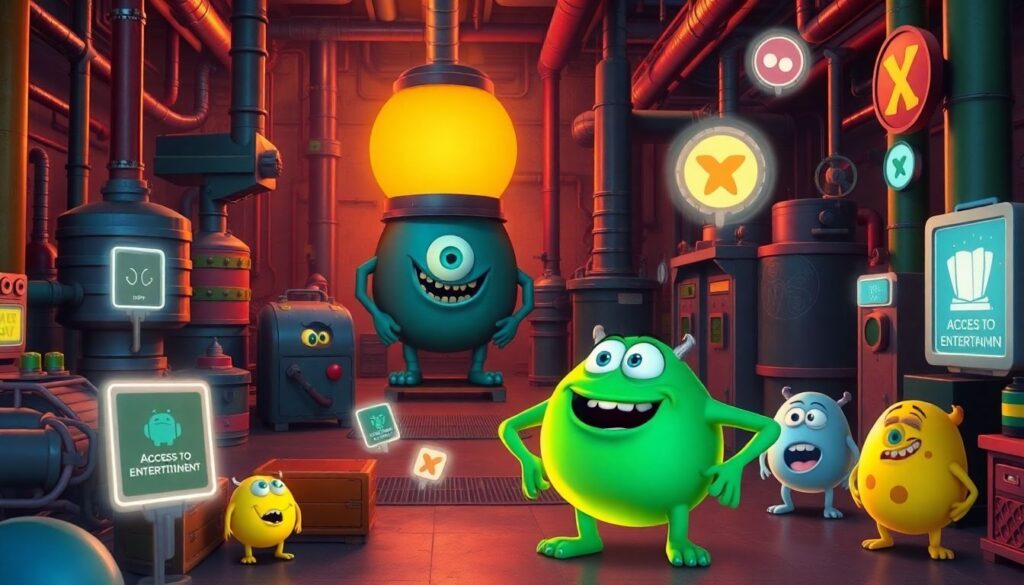 Смотреть онлайн бесплатно Корпорация монстров в хорошем качестве смотреть онлайн бесплатно Корпорация монстров - иллюстрация