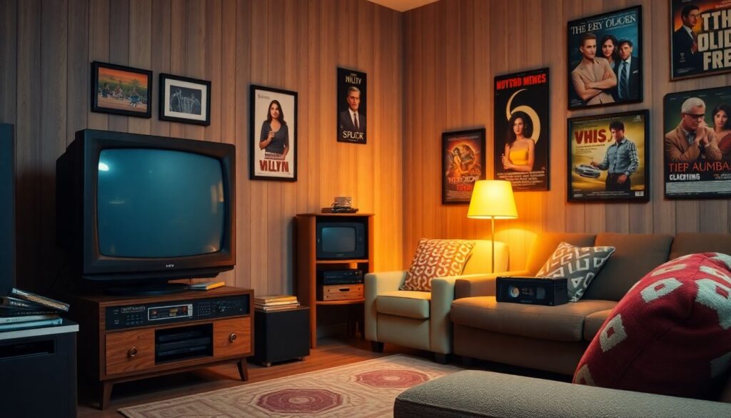 Почему мы скучаем по видеосалонам и кассетам: ностальгия по старому кино Почему мы скучаем по видеосалонам и кассетам: феномен ностальгии по старому способу смотреть кино - иллюстрация