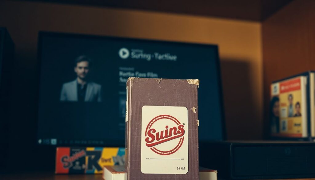 Почему мы скучаем по видеосалонам и кассетам: ностальгия по старому кино Почему мы скучаем по видеосалонам и кассетам: феномен ностальгии по старому способу смотреть кино - иллюстрация