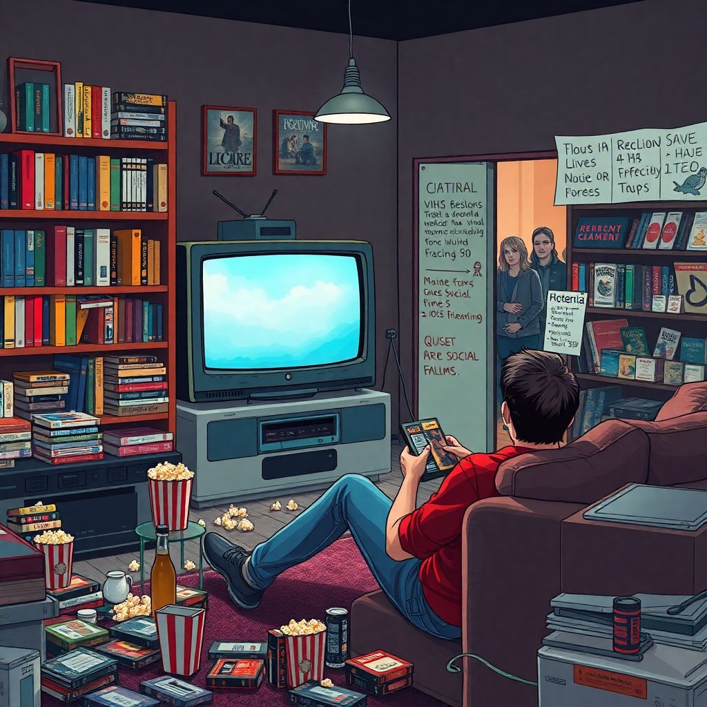 Почему мы скучаем по видеосалонам и кассетам: ностальгия по старому кино Почему мы скучаем по видеосалонам и кассетам: феномен ностальгии по старому способу смотреть кино